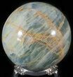 Polished Onyx Sphere - Argentina #63264-2